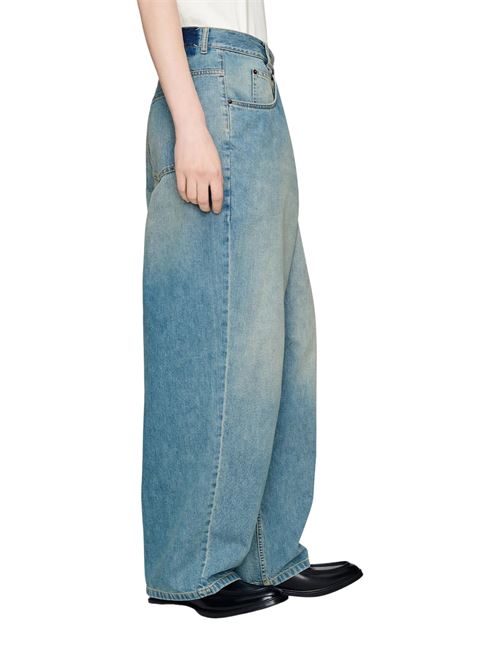 Jeans wide-leg wrap MAISON MARGIELA | S50LA0249M30034962
